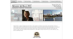 Desktop Screenshot of murphyriley.com